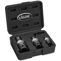 VIGOR dopsleutel set "v5505" power joint kit w.ball joint 3 pcs. - thumbnail