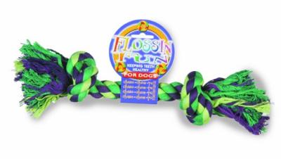 HAPPY PET FLOSSIN FUN 2 KNOOP