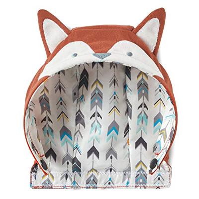 Draagzak Cuddle up INFANTINO grijs/vossenkap