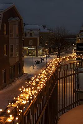 Konstsmide 3869-800 Lichtkettingsysteem Buiten Energielabel: E (A - G) werkt op het lichtnet Aantal lampen 800 LED Barnsteen Verlichte lengte: 17.58 m Konstsmide 3869-800 Lichtkettingsysteem Buiten Energielabel: E (A - G) werkt op het lichtnet Aantal lampen 800 LED Barnsteen Verlichte lengte: 17.58 m