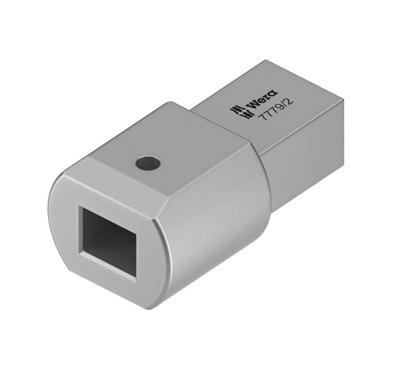 Wera 7779/2 insteekadapter, 14 x 18 mm, 9 x 12 mm - 1 stuk(s) - 05078667001 Wera 7779/2 insteekadapter, 14 x 18 mm, 9 x 12 mm - 1 stuk(s) - 05078667001