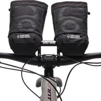 Kids ride shotgun pogies handlebar cuffs - thumbnail