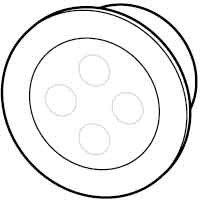 Eaton KT-M16 Kabelinvoering Waterdicht, Halogeenvrij, Gesloten, Gasdicht Diameter montagegat 16.5 mm Klem-Ø (max.) 9 mm Plaatdikte (max.) 9.5 mm PE Meerdere - thumbnail