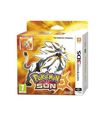 Pokemon Sun Fan Edition Pokemon Sun Fan Edition