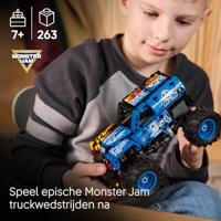 LEGO Technic Monster Jam Grave Digger vuur en ijs 42219 - thumbnail