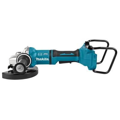 Makita accu haakse slijper 180mm 2x18v naked
