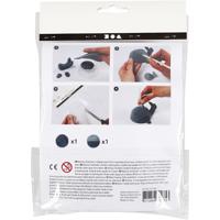 Creativ Company Mini creative kit walvis met kalf - thumbnail