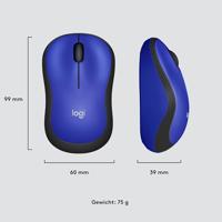 Logitech M220 muis RF Draadloos Optisch 1000 DPI Ambidextrous - thumbnail