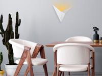 Wandlamp PAJARO 1 lamp wit - thumbnail