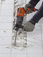 BLACK+DECKER BEHS01 650W 1.4J SDS+ Boorhamer | Zijhandgreep | Dieptestop | 6mm en 8mm betonboor | Boorkopadapter - BEHS01-QS - thumbnail
