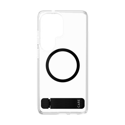 PanzerGlass Backcover Samsung Galaxy S26 Ultra Transparant Inductieve lading, Met standfunctie