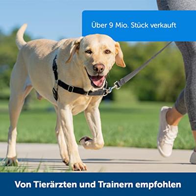 Petsafe easy walk anti-trek tuig zwart