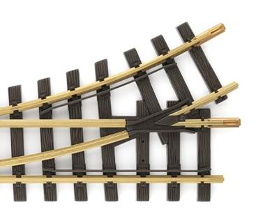 G LGB rails 12150 Wissel, Elektrisch, Links 300 mm 30 ° 645 mm 1 stuk(s) G LGB rails 12150 Wissel, Elektrisch, Links 300 mm 30 ° 645 mm 1 stuk(s)