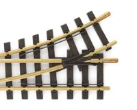 G LGB rails 12150 Wissel, Elektrisch, Links 300 mm 30 ° 645 mm 1 stuk(s) - thumbnail