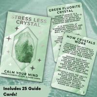 Gift Republic Healing Crystal kits - Stress Less Crystal
Gift Republic Healing Crystal kits - Stress Less Crystal
Gift Republic Healing Crystal kits - thumbnail