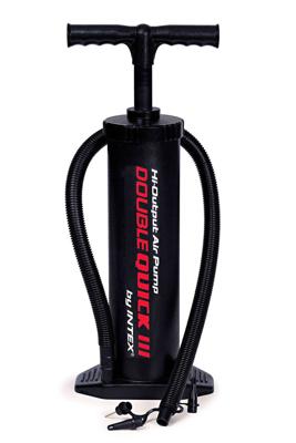 Intex 68605 Double Quick III S Handpomp 2,6L 37cm