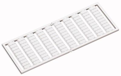 WAGO 209-507 Markeringskaarten Wit 5 stuk(s)