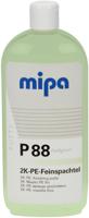 Mipa vulpasta "p88". ds.putty p88 850ml light green incl.hae - thumbnail