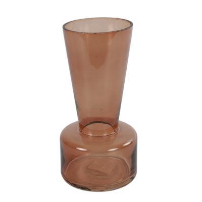 Countryfield vaas ellie s amber 22 cm | 6 stuks