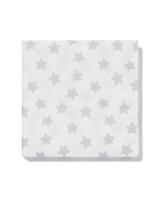 HEMA Servetten 24x24 papier sterren - 20 stuks (zilver) - thumbnail