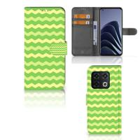 OnePlus 10 Pro | Telefoon Hoesje | Waves Green - thumbnail