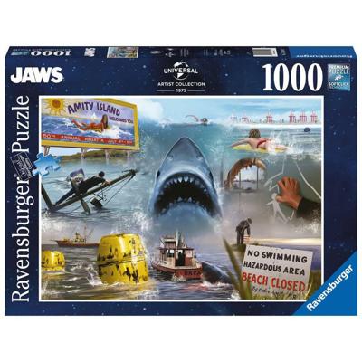 Ravensburger jaws puzzel 1000 stukjes