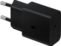 Samsung EP-T1510NBEGEU USB-oplader 15 W 1x USB-C Zwart Zonder kabel, Snellader - thumbnail