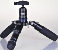Rollei Compact Traveler Mini M1 statief zwart - thumbnail