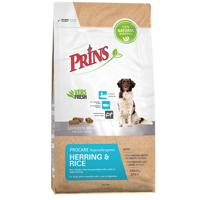 Prins Procare Hypoallergenic Haring&Rijst hondenvoer 3kg - thumbnail