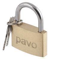 Hangslot pavo 40mm - thumbnail