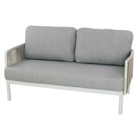 Sidney lounge 2-zitsbank sunny creme Oosterik Home - Oosterik home - thumbnail