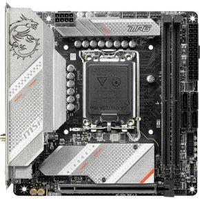 Moederbord - MSI - MPG B760I EDGE WIFI Intel B760 LGA 1700 mini ATX