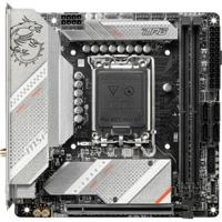 Moederbord - MSI - MPG B760I EDGE WIFI Intel B760 LGA 1700 mini ATX - thumbnail