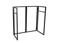 Omnitronic Compact Mobile DJ Stand inclusief afscherming - thumbnail