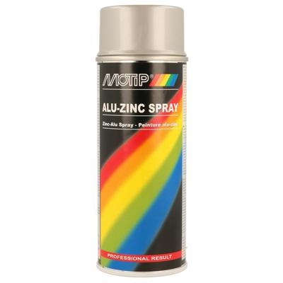 Motip Zink/alu spray, 400 ml. Motip Zink/alu spray, 400 ml.