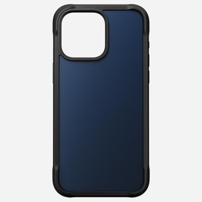 Nomad Rugged Case iPhone 15 Pro Max - Atlantic Blue