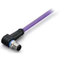 WAGO WAGO GmbH & Co. KG 756-1404/060-100 CANopen-/DeviceNet-kabel, hoekig Inhoud: 1 stuk(s) - thumbnail