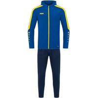 JAKO M9423K Polyesterpak Met Kap Power Kids - Royal/Citroen - 164 - thumbnail