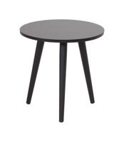 Hartman Outdoor Ronde Bijzettafel 'Sophie' HPL, 45 x 45cm, kleur Zwart - thumbnail
