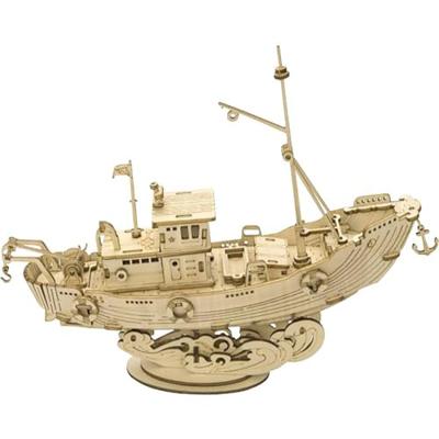 Pichler Modellbau Hout Boot (bouwpakket)
