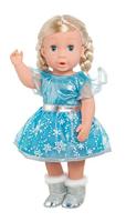 Heless Poppenjurk ijsprinses, 35-45 cm - thumbnail