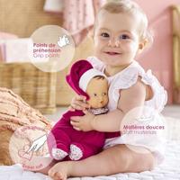 Pop Babipouce Rose grenadine COROLLE framboos - thumbnail