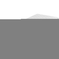 Matras met een wasbare hoes 200x90x17 cm - thumbnail