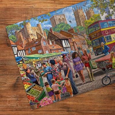 York Market Puzzel 250XL Stukjes York Market Puzzel 250XL Stukjes