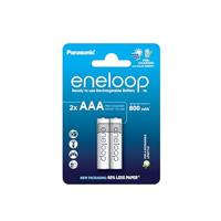 eneloop eneloop HR03 Oplaadbare AAA batterij (potlood) NiMH 800 mAh 1.2 V 2 stuk(s) - thumbnail
