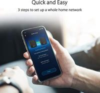 ASUS ZenWiFi AC (CT8) draadloze router Gigabit Ethernet Tri-band (2.4 GHz / 5 GHz / 5 GHz) Zwart - thumbnail