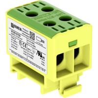 Ouneva Group VC05-0155 Verdeelblok Schroeven Geel-groen 1 stuk(s) Piece - thumbnail
