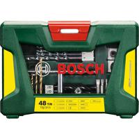 Bosch Accessoires V-Line TiN-boren en bitset met magneetstaaf 48-delig - 2607017314 - thumbnail