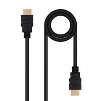HDMI-Kabel NANOCABLE 10.15.3807 Zwart 7 m - thumbnail