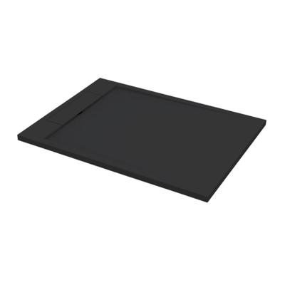 Douchebak Best Design Just Solid Decent 140x90 cm Mat Zwart Douchebak Best Design Just Solid Decent 140x90 cm Mat Zwart